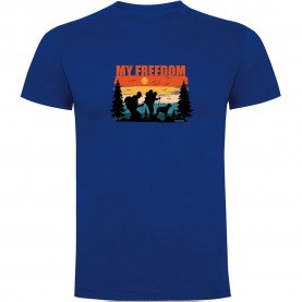тениска,мъжки,тениски,kruskis,my,freedom,short,sleeve,t,shirt,royal,blue,(blue)
