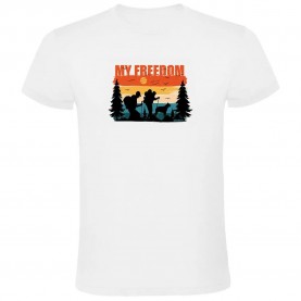 тениска,мъжки,тениски,kruskis,my,freedom,short,sleeve,t,shirt,white