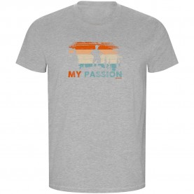 тениска,мъжки,тениски,kruskis,my,passion,eco,short,sleeve,t,shirt,heather,grey,(grey)
