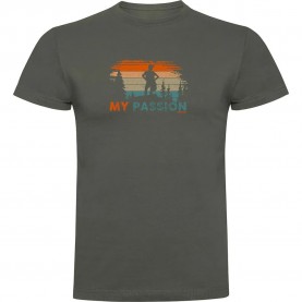 тениска,мъжки,тениски,kruskis,my,passion,short,sleeve,t,shirt,dark,army,green,(green,grey)