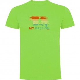 тениска,мъжки,тениски,kruskis,my,passion,short,sleeve,t,shirt,light,green,(green)