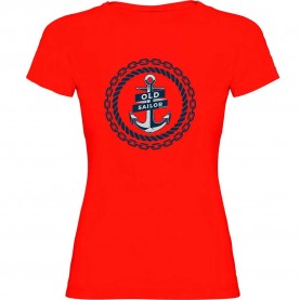 тениска,дамски,тениски,kruskis,old,sailor,short,sleeve,t,shirt,red,(red)