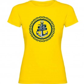 тениска,дамски,тениски,kruskis,old,sailor,short,sleeve,t,shirt,yellow