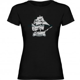 тениска,дамски,тениски,kruskis,restrained,short,sleeve,t,shirt,black