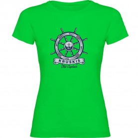 тениска,дамски,тениски,kruskis,rudder,short,sleeve,t,shirt,light,green,(green)