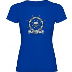 тениска,дамски,тениски,kruskis,rudder,short,sleeve,t,shirt,royal,blue,(blue)
