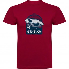 тениска,мъжки,тениски,kruskis,sailor,short,sleeve,t,shirt,dark,red,(red)