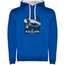 суичър,мъжки,пуловери,kruskis,sailor,two,colour,hoodie,royal,blue,white,(blue)