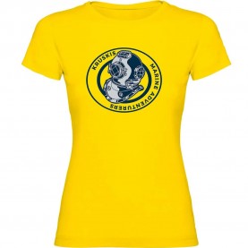 тениска,дамски,тениски,kruskis,scuba,woman,short,sleeve,t,shirt,yellow