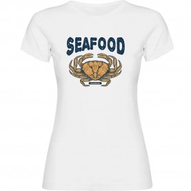 тениска,дамски,тениски,kruskis,seafood,crab,short,sleeve,t,shirt,white