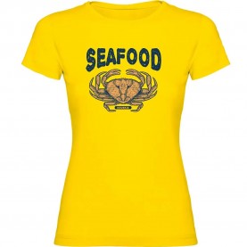 тениска,дамски,тениски,kruskis,seafood,crab,short,sleeve,t,shirt,yellow