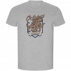 тениска,мъжки,тениски,дамски,тениски,kruskis,seafood,octopus,eco,short,sleeve,t,shirt,grey,(heather,grey)