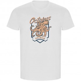 тениска,мъжки,тениски,kruskis,seafood,octopus,eco,short,sleeve,t,shirt,white
