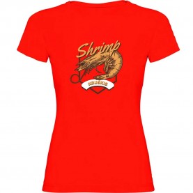 тениска,дамски,тениски,kruskis,seafood,shrimp,short,sleeve,t,shirt,red,(red)