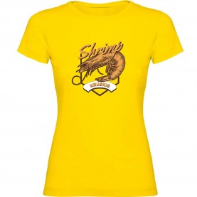 тениска,дамски,тениски,kruskis,seafood,shrimp,short,sleeve,t,shirt,yellow