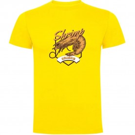 тениска,мъжки,тениски,kruskis,seafood,shrimp,short,sleeve,t,shirt,yellow