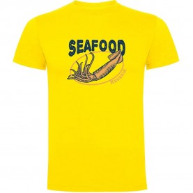 тениска,мъжки,тениски,kruskis,seafood,squid,short,sleeve,t,shirt,yellow,(yellow)