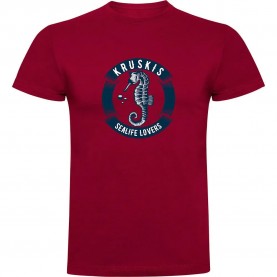 тениска,мъжки,тениски,kruskis,seahorse,short,sleeve,t,shirt,red,(dark,red)