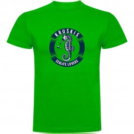 тениска,мъжки,тениски,kruskis,seahorse,short,sleeve,t,shirt,green,(green)