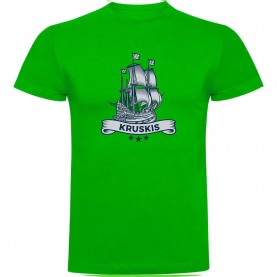 тениска,мъжки,тениски,kruskis,ship,short,sleeve,t,shirt,green,(green)