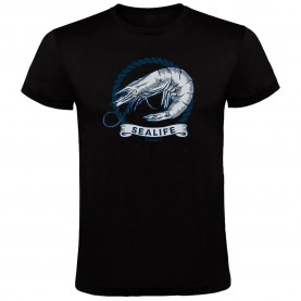 тениска,мъжки,тениски,kruskis,shrimp,short,sleeve,t,shirt,black