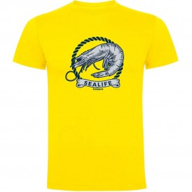 тениска,мъжки,тениски,kruskis,shrimp,short,sleeve,t,shirt,yellow