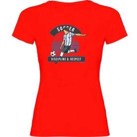 тениска,дамски,тениски,kruskis,soccer,discipline,short,sleeve,t,shirt,red