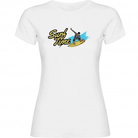 тениска,дамски,тениски,kruskis,surf,time,short,sleeve,t,shirt,white