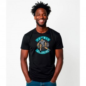 Тениска Kruskis Tennis Discipline short sleeve T-shirt - Black (Black) тениска,мъжки,тениски,kruskis,tennis,discipline,short,sleeve,t,shirt,black,(black)