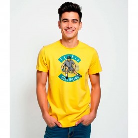 тениска,мъжки,тениски,kruskis,tennis,discipline,short,sleeve,t,shirt,yellow,(yellow)
