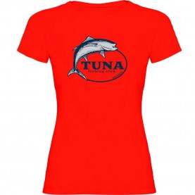 Тениска Kruskis Tuna Fishing Club short sleeve T-shirt - Red (Red) тениска,дамски,тениски,kruskis,tuna,fishing,club,short,sleeve,t,shirt,red,(red)