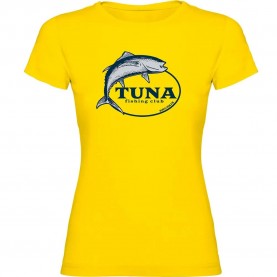 тениска,дамски,тениски,kruskis,tuna,fishing,club,short,sleeve,t,shirt,yellow,(yellow)