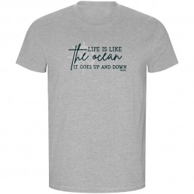 тениска,мъжки,тениски,kruskis,up,and,down,eco,short,sleeve,t,shirt,heather,grey,(grey)