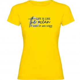 тениска,дамски,тениски,kruskis,up,and,down,short,sleeve,t,shirt,yellow