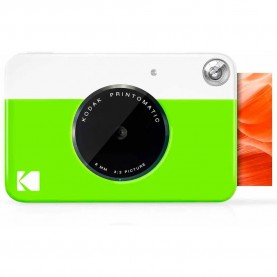 други,аксесоари,kodak,printomatic,instant,camera,clear,(green)