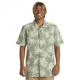 риза,с,къс,ръкав,мъжки,ризи,quiksilver,beach,club,casu,short,sleeve,shirt,green