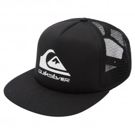 Шапка Quiksilver Foamslayer trucker cap - Black (Black) шапка,всички,шапки,quiksilver,foamslayer,trucker,cap,black,(black)