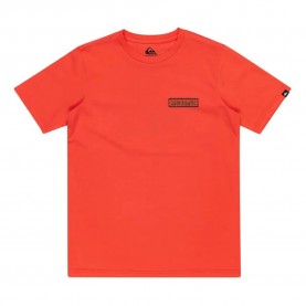 тениска,детски,тениски,quiksilver,marooned,short,sleeve,t,shirt,orange,(cayenne)