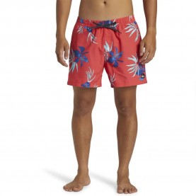 бански,гащета,мъжки,бански,костюми,quiksilver,mix,volley,15´´,swimming,shorts,cayenne,(red)