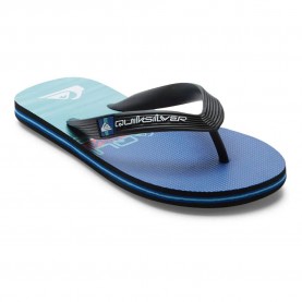 Джапанки Quiksilver Molokai Art II flip flops - Blue (Black / Blue / Blue) джапанки,детски,сандали,и,чехли,quiksilver,molokai,art,ii,flip,flops,blue,(black,blue,blue)