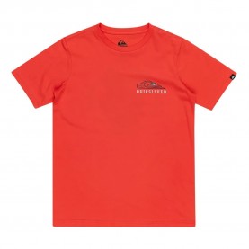 тениска,детски,тениски,quiksilver,snake,charmer,short,sleeve,t,shirt,orange,(cayenne)