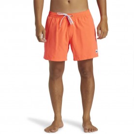 бански,гащета,мъжки,бански,костюми,quiksilver,solid,15´´,swimming,shorts,fiery,coral,(orange)
