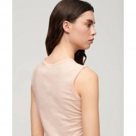 тениска,дамски,тениски,superdry,vintage,etd,sleeveless,t,shirt,beige,(pink,clay)