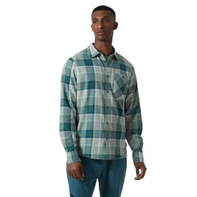 риза,с,дълъг,ръкав,мъжки,ризи,helly,hansen,aker,flannel,long,sleeve,shirt,blue