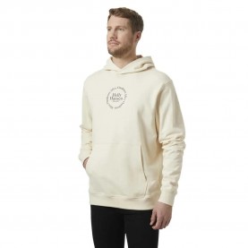 суичър,мъжки,пуловери,helly,hansen,core,graphic,hoodie,cream,(beige)