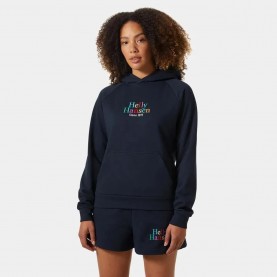 суичър,дамски,блузи,helly,hansen,core,graphic,hoodie,blue