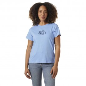 тениска,дамски,тениски,helly,hansen,core,graphic,short,sleeve,t,shirt,blue,(bright,blue)