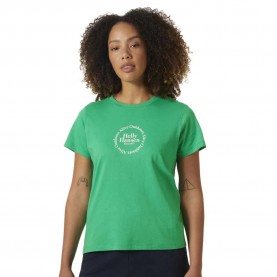 тениска,дамски,тениски,helly,hansen,core,graphic,short,sleeve,t,shirt,bright,green,(green)