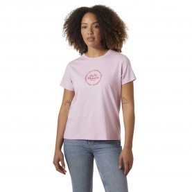 Тениска Helly hansen Core Graphic short sleeve T-shirt - Pink (Cherry Blossom) тениска,дамски,тениски,helly,hansen,core,graphic,short,sleeve,t,shirt,pink,(cherry,blossom)