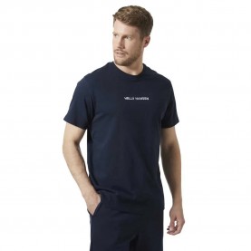 тениска,мъжки,тениски,helly,hansen,core,short,sleeve,t,shirt,blue,(navy)